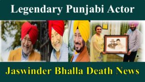 Jaswinder Bhalla Death News