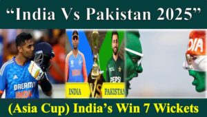 India vs Pakistan 2025